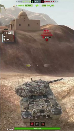 🎯 High Roll !! #shorts #TD #Blitz #wotb #T30 #WOTBlitz #TierIX #TankDestroyer #BlitzMeta #TechTree