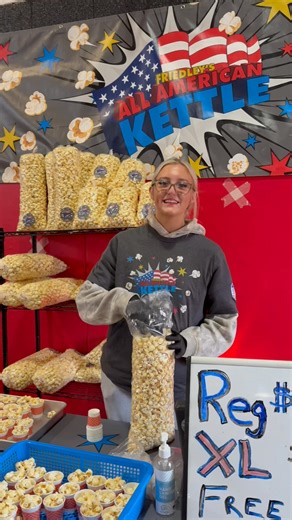 Friedley's All American Kettle on Reels | Facebook