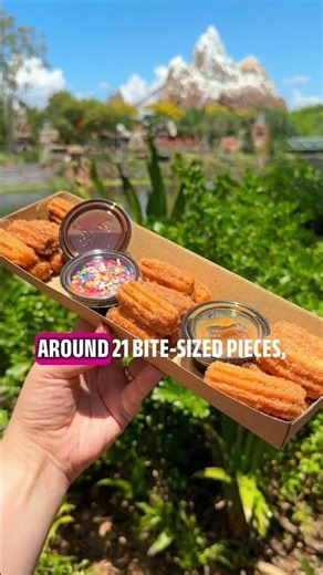 A sweet treat to keep in mind if you’re visiting Animal Kingdom ✨ Over at Eight Spoon Café