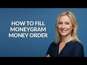 How to Fill Moneygram Money Order - Julia'sTutorials