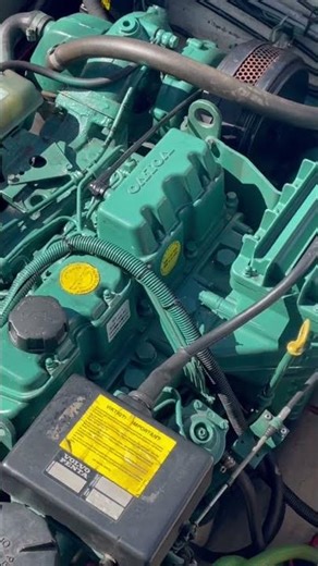 SC800SボルボペンタAD31エンジン始動確認