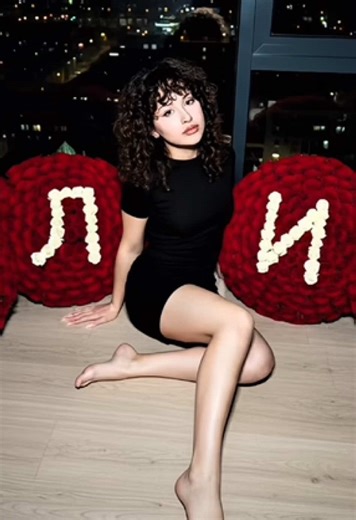 Photo Tutorial: Creating Letters from a Bouquet of Roses