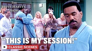 Steve (Steve Harvey) and Cedric (Cedric the Entertainer) are trapped in a psychiatric hospital after a performance. Available On Amazon: https://www.amazon.com/Best-Steve-Harvey-Show-Vol/dp/B000095WW5 | The Steve Harvey Show