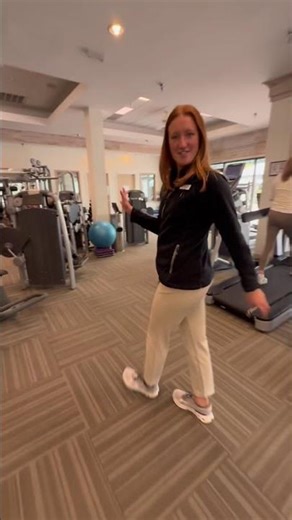 Hidden GYM in Sea Pines… 🌴