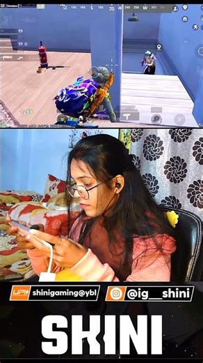 Stream Snipers VS Shini 💀 #shorts #bgmi #pubg