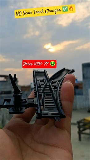#best HO Scale #track #changer 🤯 #railway #model #train 🔥 #amazing #awesome #shorts