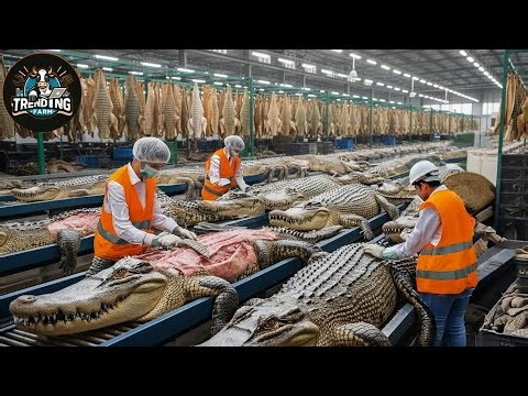 How Millions of Turkeys Are Processed - Incredible Turkey Farming & Processing In Factory