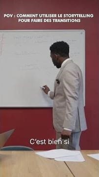 POV: HOW TO USE STORYTELLING TO MAKE TRANSITIONS #shorts