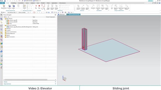 NX Mechatronics Concept Designer