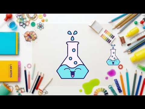 How to draw Science Things !