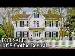 FOR SALE: 1858 Gothic Revival - Peter Hunter House