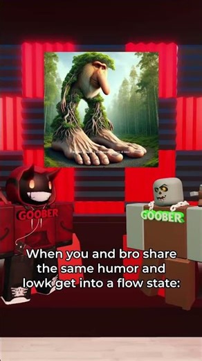brainrot humor... 💀😂 #roblox #shorts #goobers