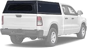 Armordillo CoveRex Inflatable Truck Bed Topper Camper Shell Compatible with 2019-2024 Dodge Ram 1500 6.4Ft (76.8") Bed|8729502|Vinyl Truck Bed Cover Truck Cab