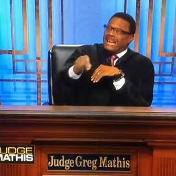 Judge Mathis Crackhead Special