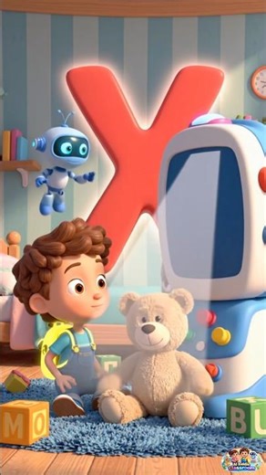X for X-ray 🩻 | Learn Alphabet X | Kids Learning Video | AI Kiddie Classroom