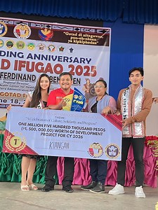 KIANGAN is Overall Champion for the 2025 Gotad Ad Ifugao. Congratulations!#gotadadifugao2025 #overallchampion #champions | Maribel Famorca