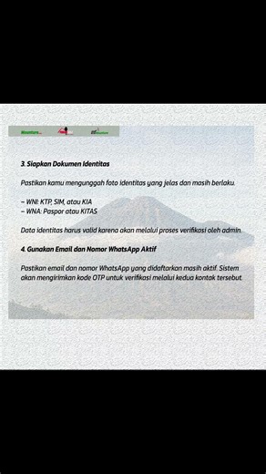 Panduan Booking Online Gunung Merbabu #mounture