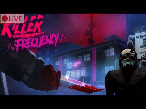 (遭遇地震25/12/27) 簡單摸摸Killer frequency是怎麼樣的遊戲 (單發破完)