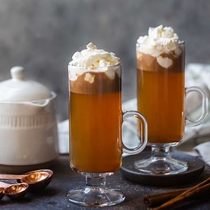 Hot Buttered Rum: So cozy on a cold night! -Baking a Moment