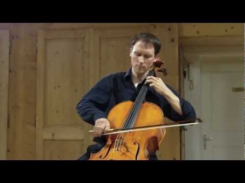 Blues for Cello (2007) - Sebastian Diezig - live in concert