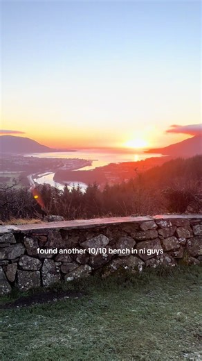 Stunning Sunrise at Flagstaff Viewpoint, Newry
