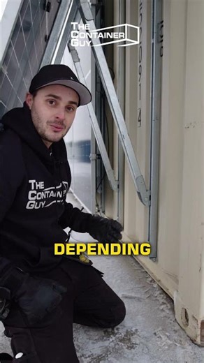 DIY Solar Panel Kits For Your Shipping Container! #diy #greenenergy #shorts