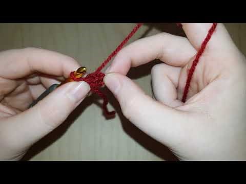 Häkeln lernen für Linkshänder [ Teil 2 Magic Ring ] Deutsch