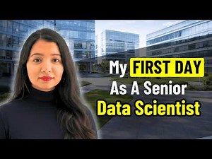 First Day as Senior Data Scientist 🔥 | 4th Career Switch in 5 Years | My Interview Experience