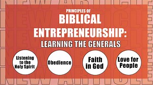 Principles of Biblical Entrepreneurship: Learning from the Generals - The Stone Table