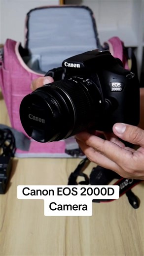 AVAILABLE...👇 👉👉 SOLD... Canon EOS 2000D Camera Also known as Canon 1500D and Canon Rebel T7... Good for taking Photos and Recording Videos, Pwedeng pwede sa mga Begginers at sa lahat ng mga Students, Goods na goods din pang Vlog... Pwedeng pwede rin pang Business... Very Pressentable Looks pa pwede sa maarte wag lang subrang maarte.. Very Goods System Condittion, Updated Latest Firmware... INCLUSIONS:... ✓ Canon EOS 2000D Camera Body ✓ Canon EF-S 18-55mm iii Lens ✓ Canon Lens Cap ✓ Canon Ori