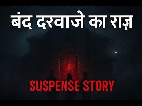 बंद दरवाज़े का राज़ | Suspense Story in Hindi | Animated Kahani