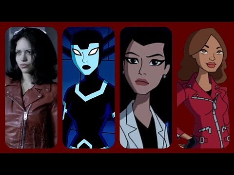 "Elena Validus" Evolution in Cartoons and Movies (Ben 10)
