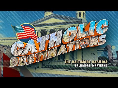 Peek Inside America’s First Cathedral—The Baltimore Basilica | Catholic Destinations