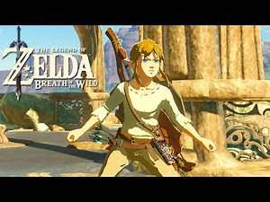 The Legend of Zelda Breath of The Wild Wii U Gameplay