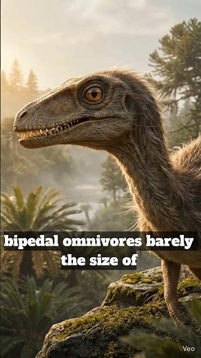🦖 The First Dinosaurs Were Tiny! | Meet Eoraptor #Ep77