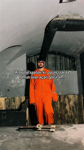 Həbsxana oyunu sizi gözləyir! Af Mall #keşfet #passage #afmall #həbsxana