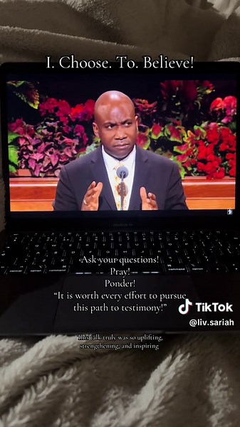 So so so grateful for general conference