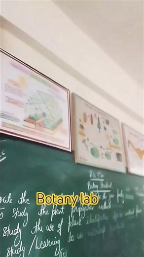 Botany lab #youtubeshorts #biologyshorts