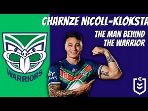 Charnze Nicoll-Klokstad Interview | NZ Warriors 2023 | NRL | The Warriorholic