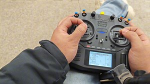 穿越机遥控器加inav的lua脚本显示。