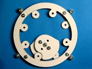 内接パラレルカム機構