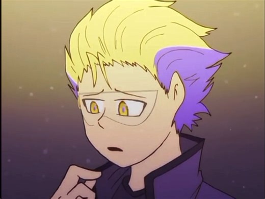 一个喜欢牺牲自己的天才【Glitchtale｜Rave Rutrow个人向】