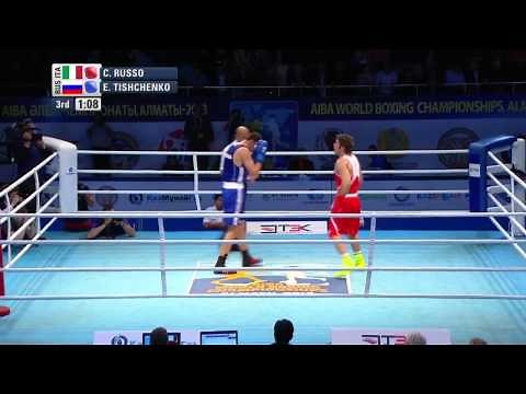 Men's Heavy (91kg) - Final - Clemente RUSSO (ITA) vs Evgeny TISHCHENKO (RUS)