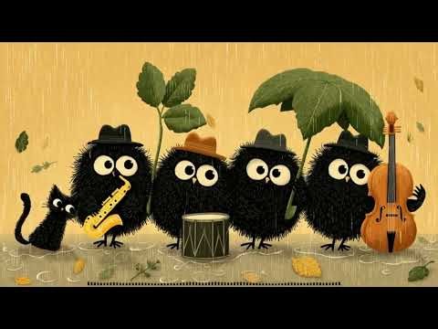 Feel-Good Jazz for Focus & Relaxation