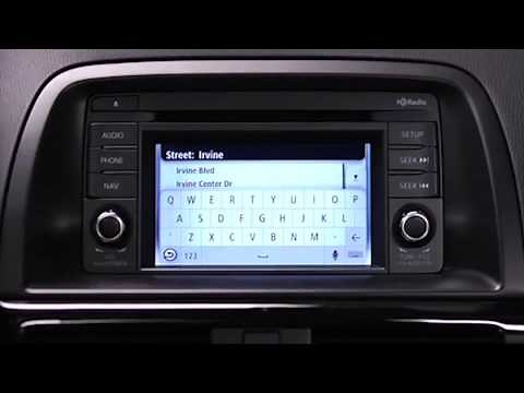 2013 and 2014 CX-5 Navigation System Tutorial