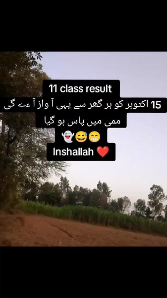 11 Class Result Announcement on October 15