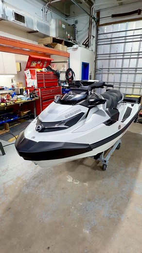Check out this clean GTX LTD 325 Stage 2 build! Contact us today to build your own dream machine. | RIVA Racing - Watercraft Performance Specialists