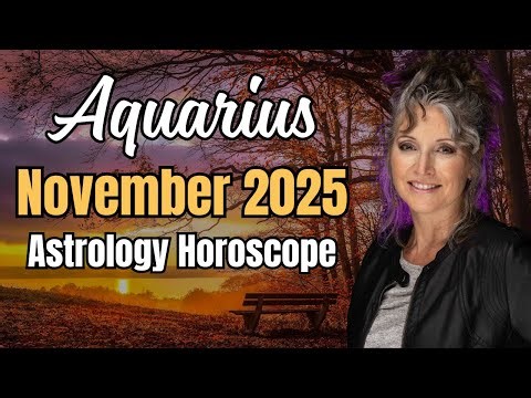 Unexpected Shifts & Breakthrough Energy! Aquarius November 2025 Astrology Forecast!