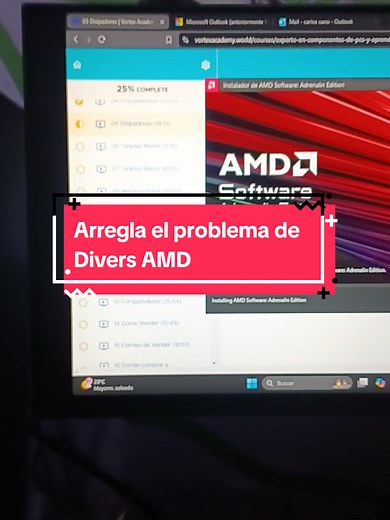 Cómo solucionar el error de controladores de AMD