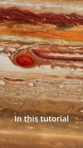 Simulating Jupiter’s Gas Flow #animation #cgi ##Houdini21 #VFX #FlowSolver #SideFX #CGI #tutorial